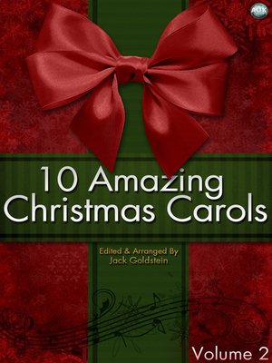 cover image of 10 Amazing Christmas Carols, Volume 2